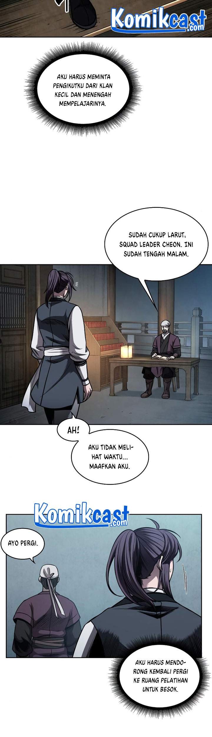 Nano Machine Chapter 68 - halaman 36