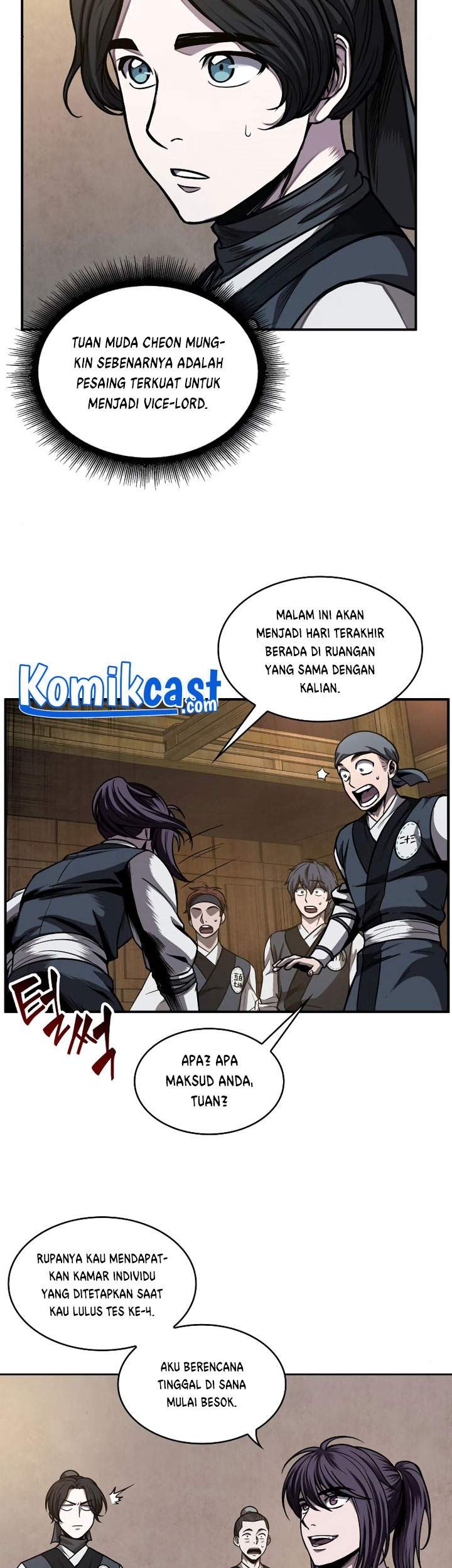 Nano Machine Chapter 68 - halaman 40