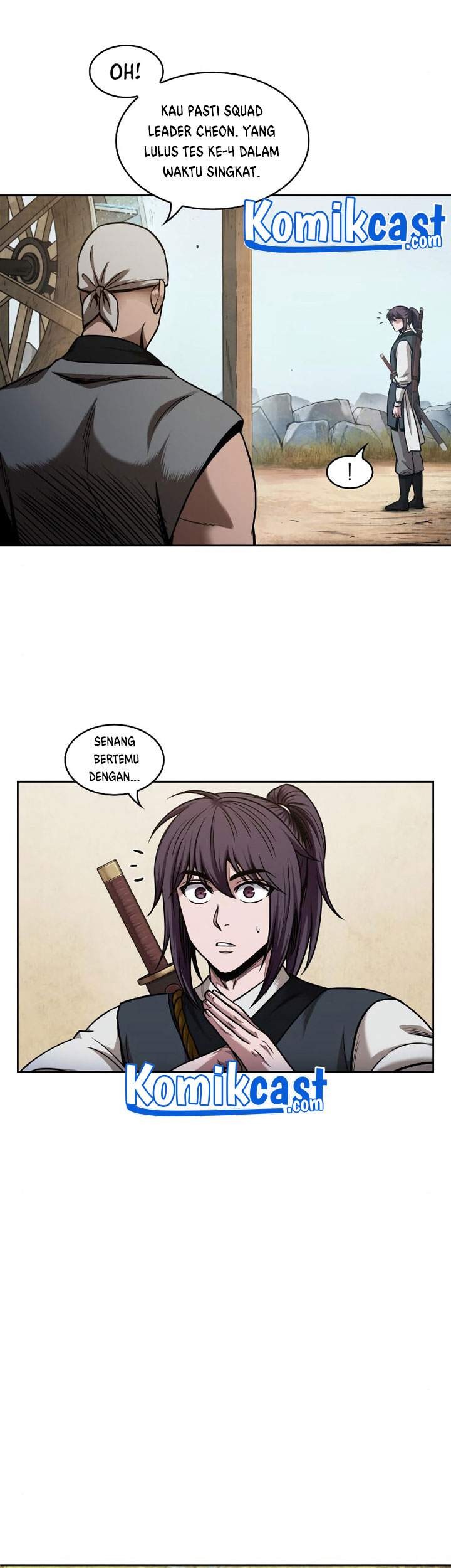 Nano Machine Chapter 68 - halaman 46