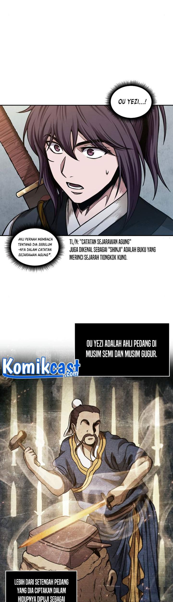 Nano Machine Chapter 68 - halaman 52
