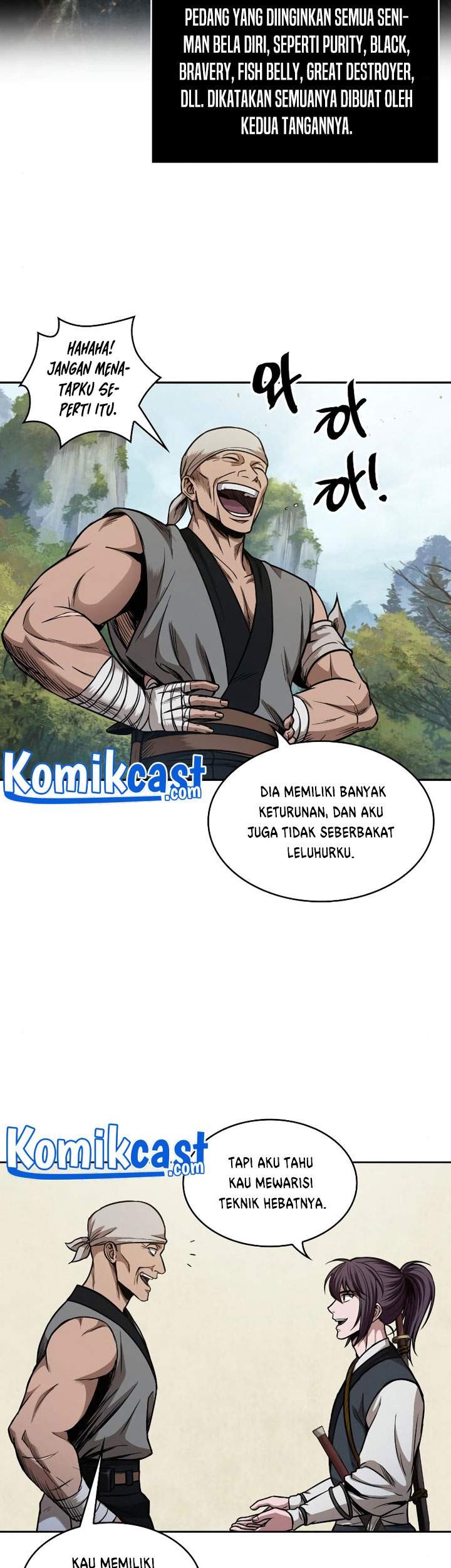 Nano Machine Chapter 68 - halaman 54