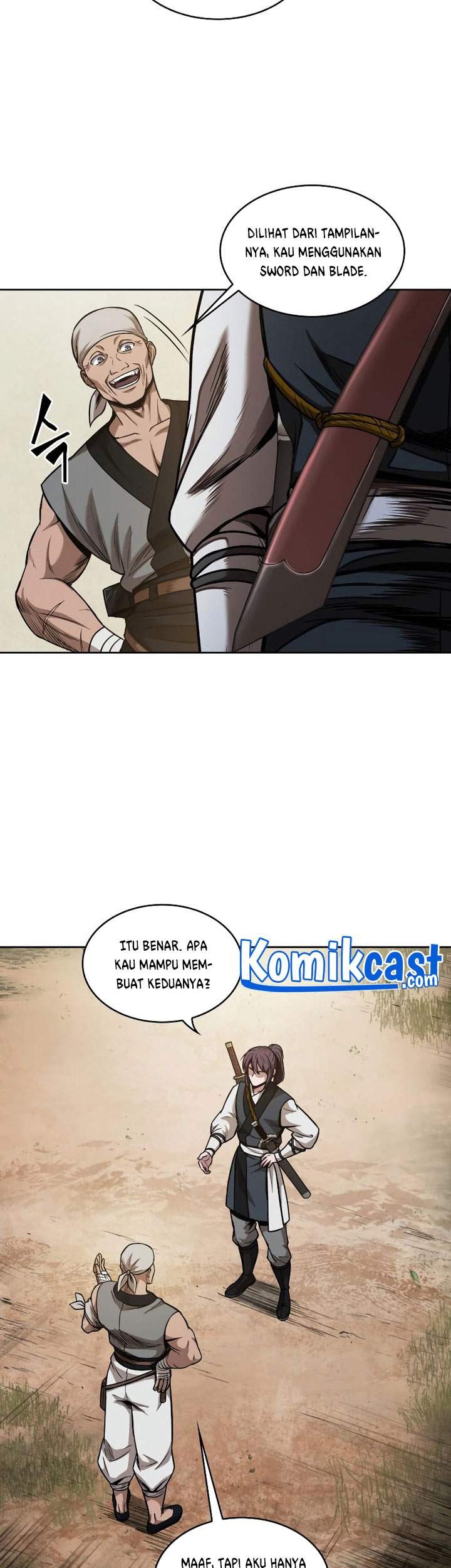 Nano Machine Chapter 68 - halaman 56