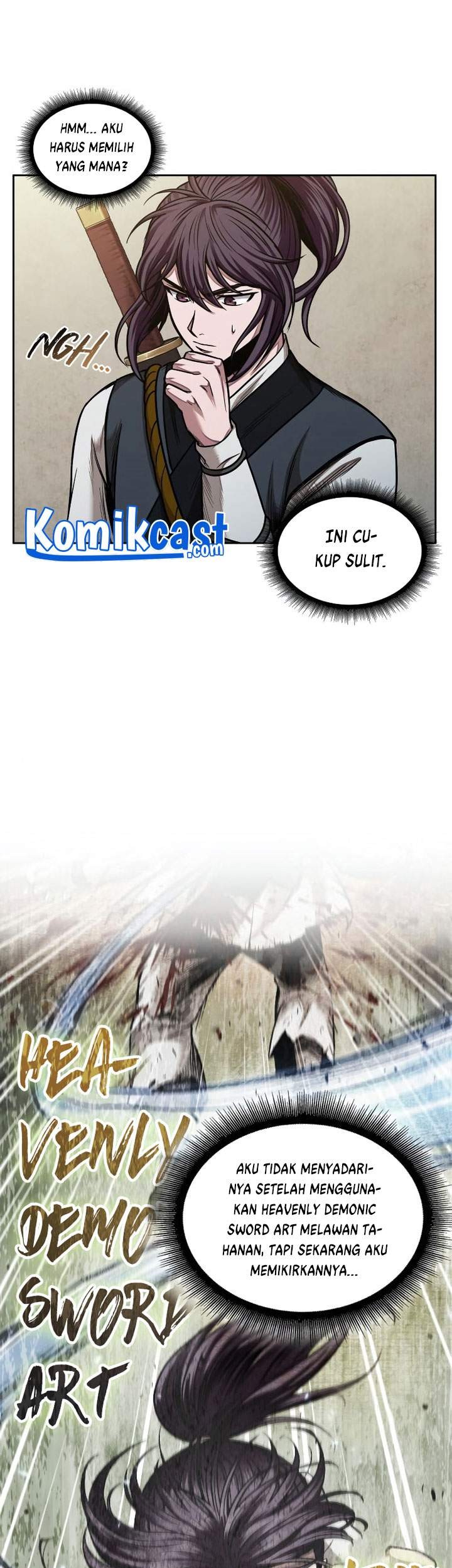 Nano Machine Chapter 68 - halaman 58