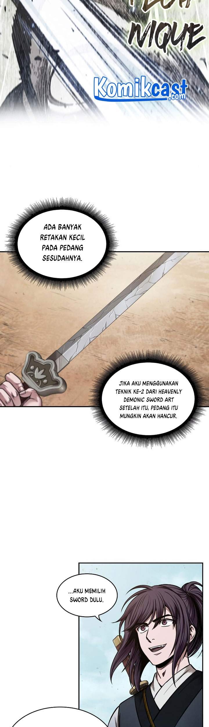 Nano Machine Chapter 68 - halaman 60