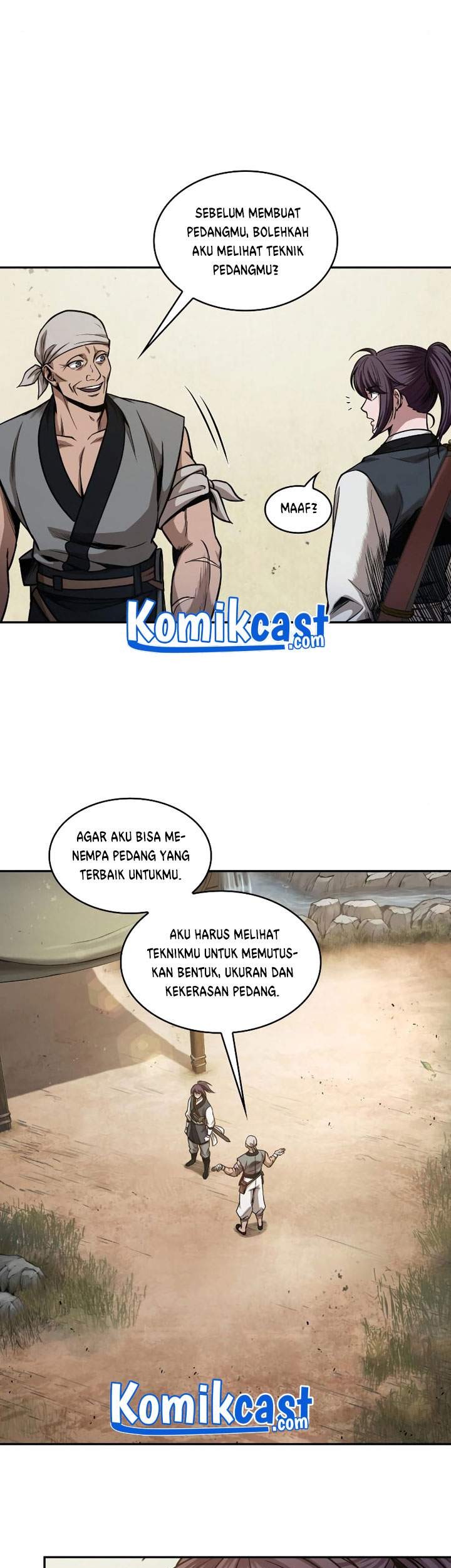 Nano Machine Chapter 68 - halaman 62