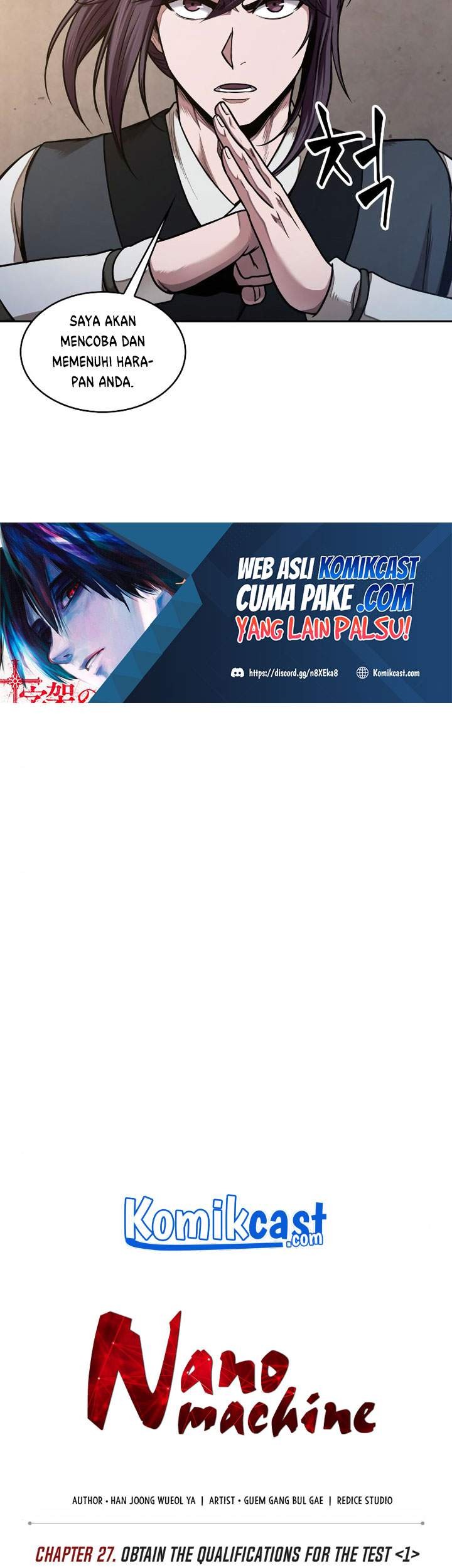 Nano Machine Chapter 68 - halaman 8