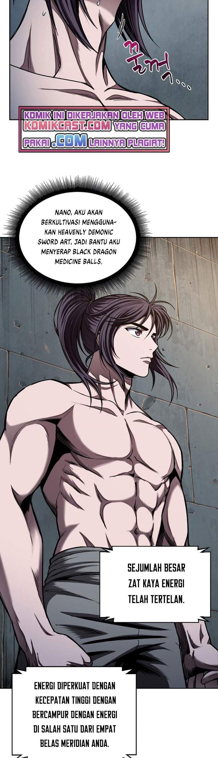 Nano Machine Chapter 69 - halaman 19