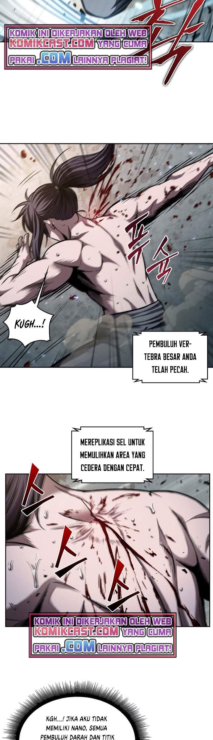 Nano Machine Chapter 69 - halaman 23