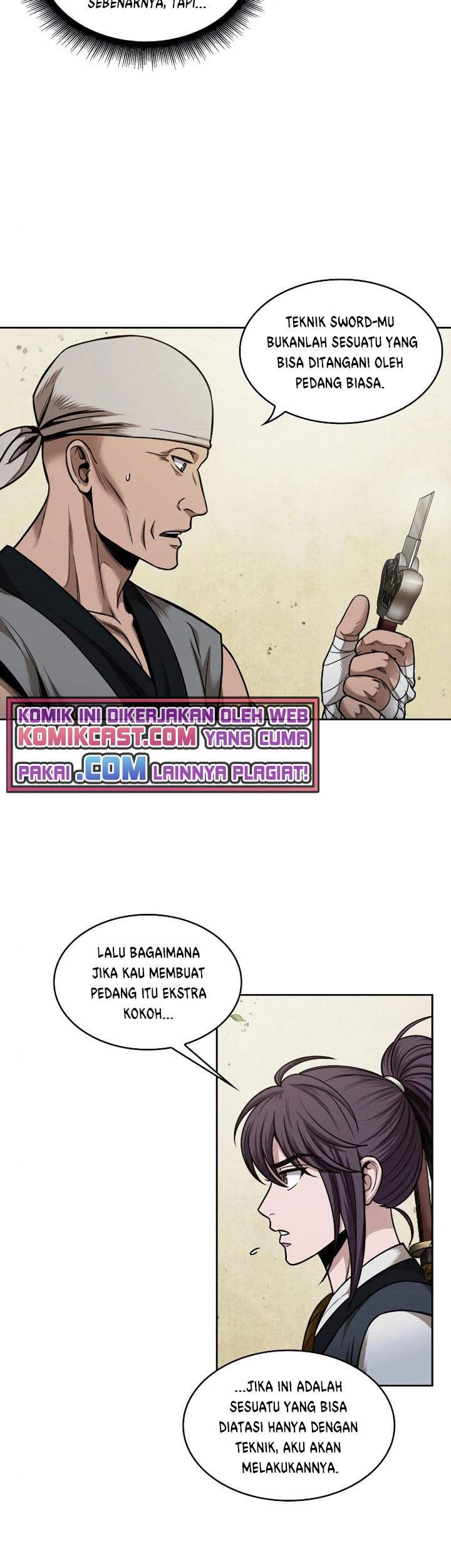 Nano Machine Chapter 69 - halaman 6