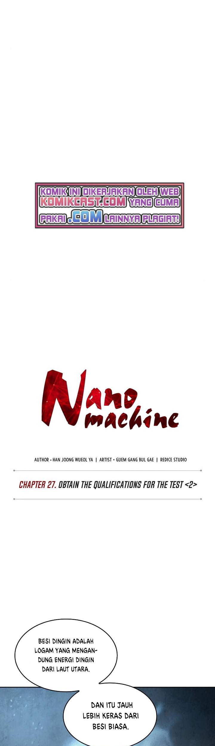 Nano Machine Chapter 69 - halaman 9