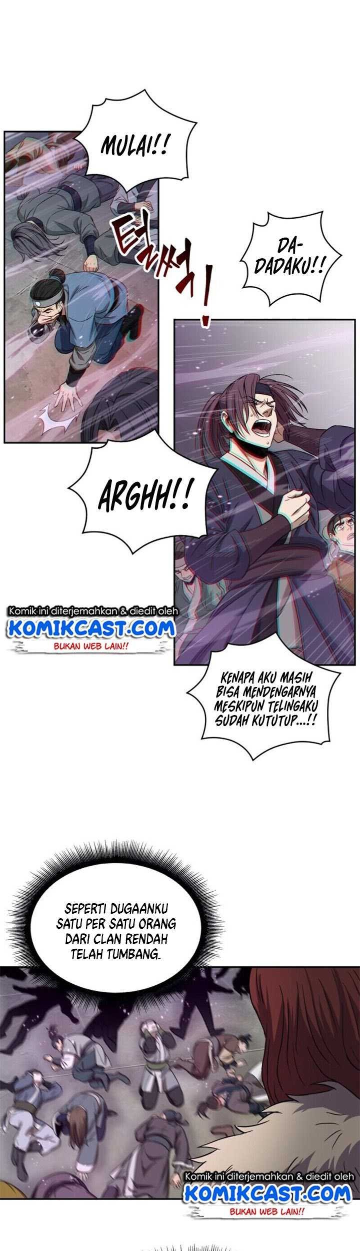 Nano Machine Chapter 7 - halaman 28