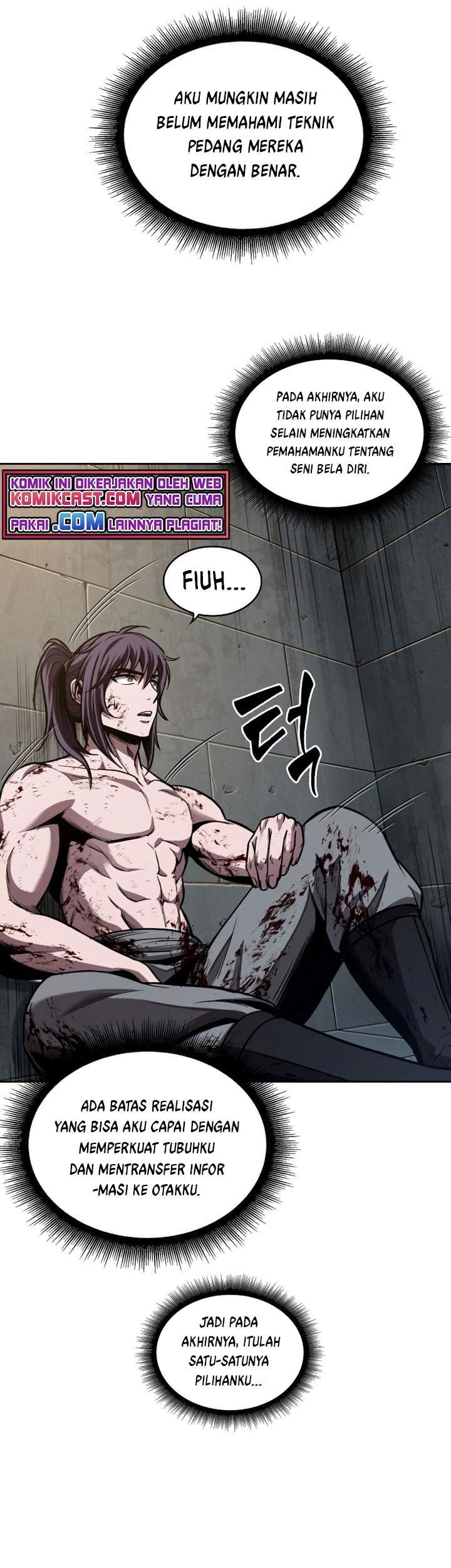 Nano Machine Chapter 70 - halaman 10