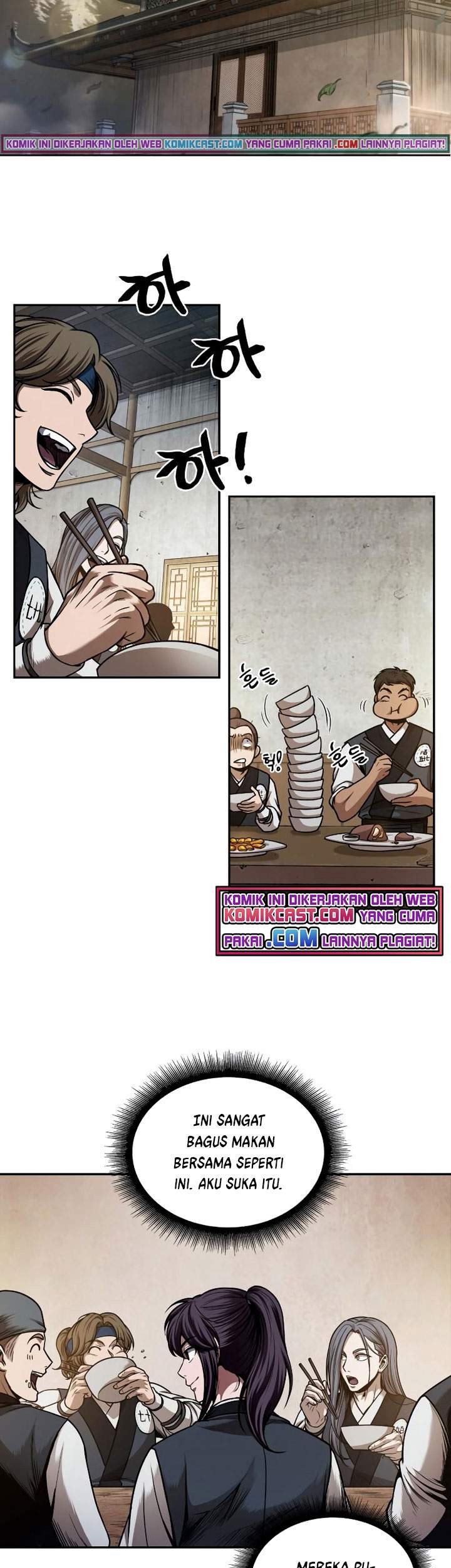Nano Machine Chapter 70 - halaman 14