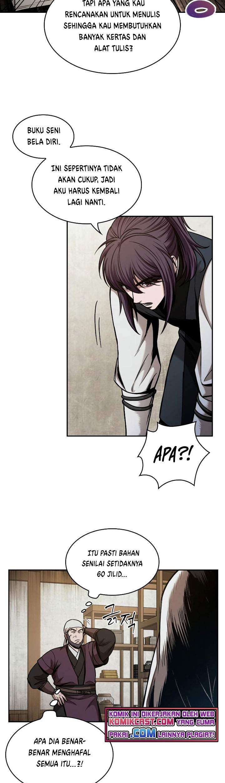Nano Machine Chapter 70 - halaman 22