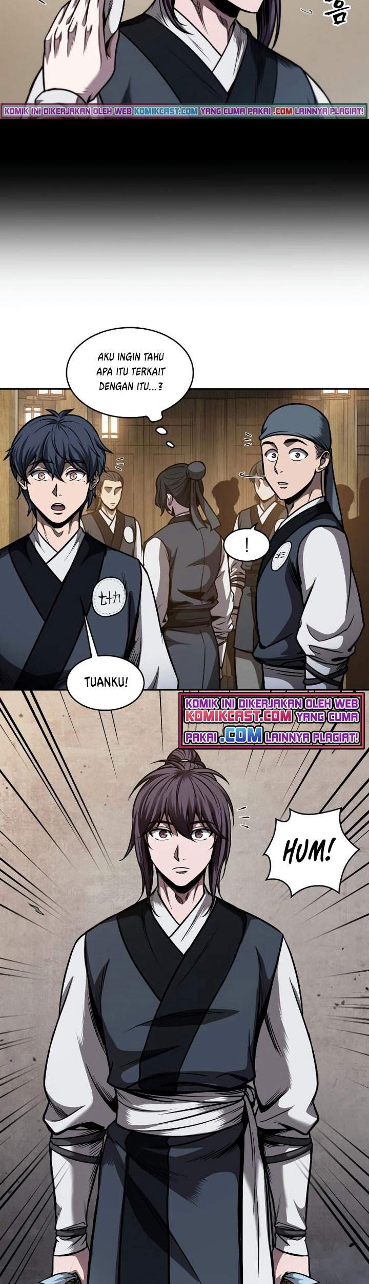 Nano Machine Chapter 70 - halaman 28