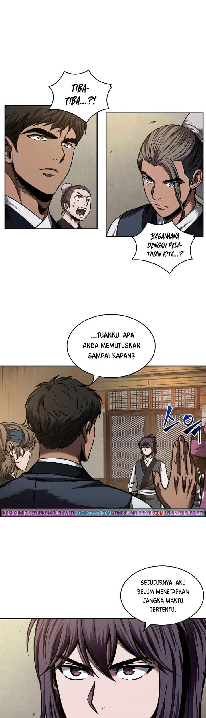 Nano Machine Chapter 70 - halaman 34