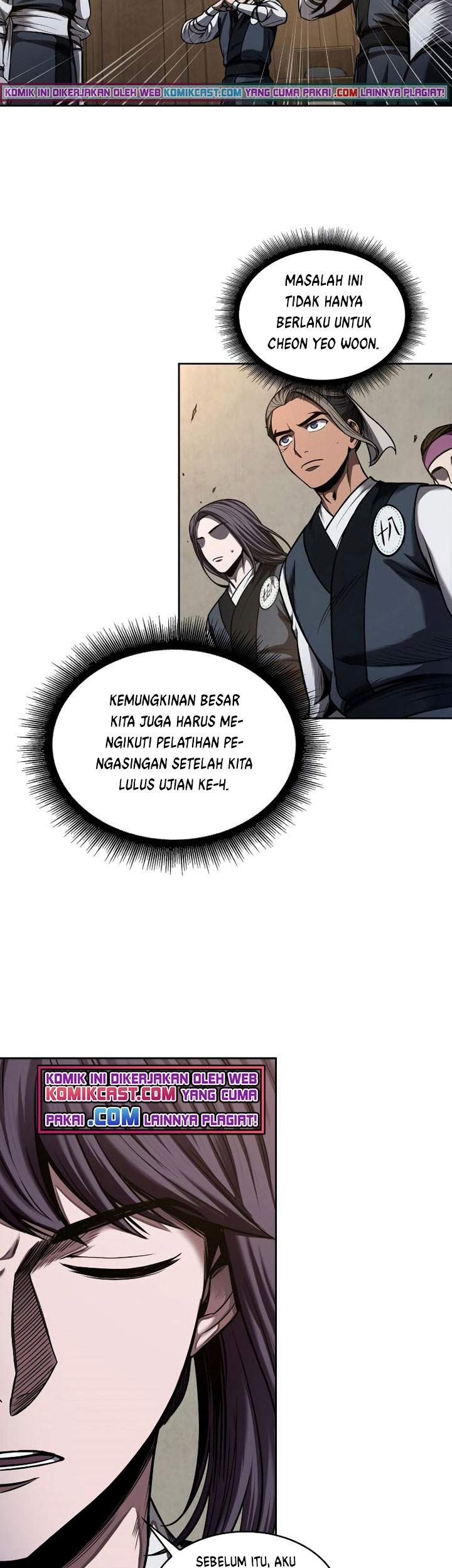 Nano Machine Chapter 70 - halaman 38