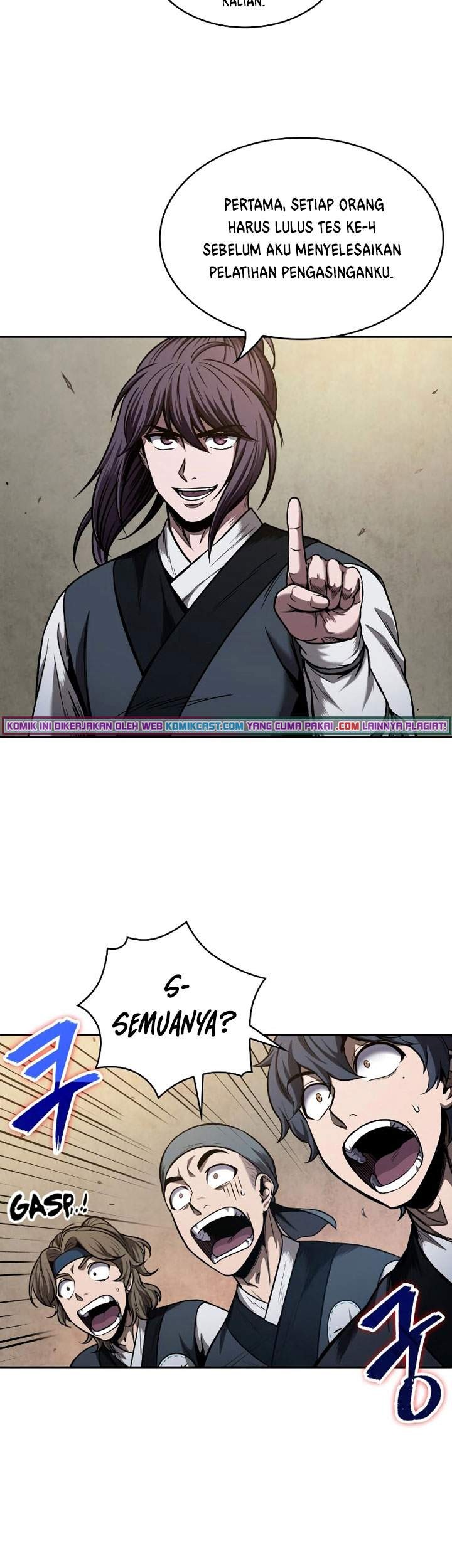 Nano Machine Chapter 70 - halaman 40