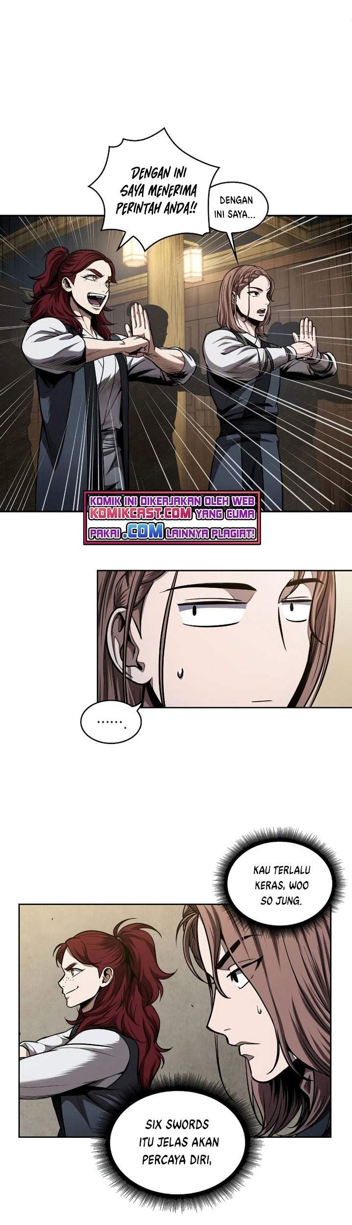 Nano Machine Chapter 70 - halaman 42
