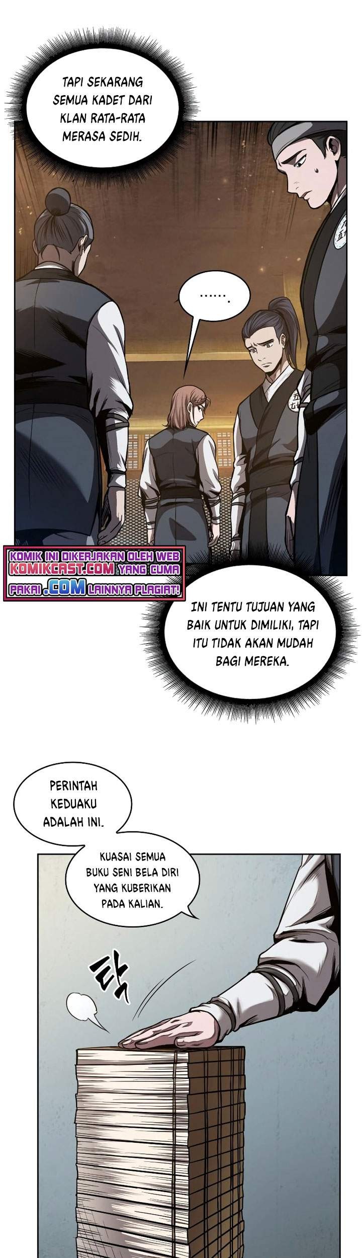 Nano Machine Chapter 70 - halaman 44