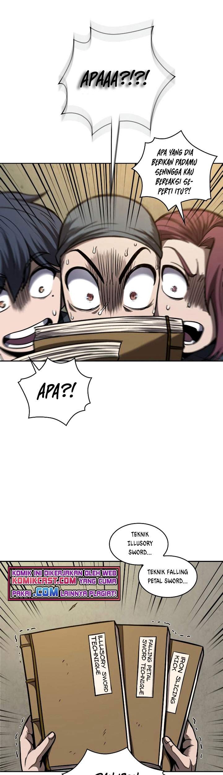 Nano Machine Chapter 70 - halaman 50