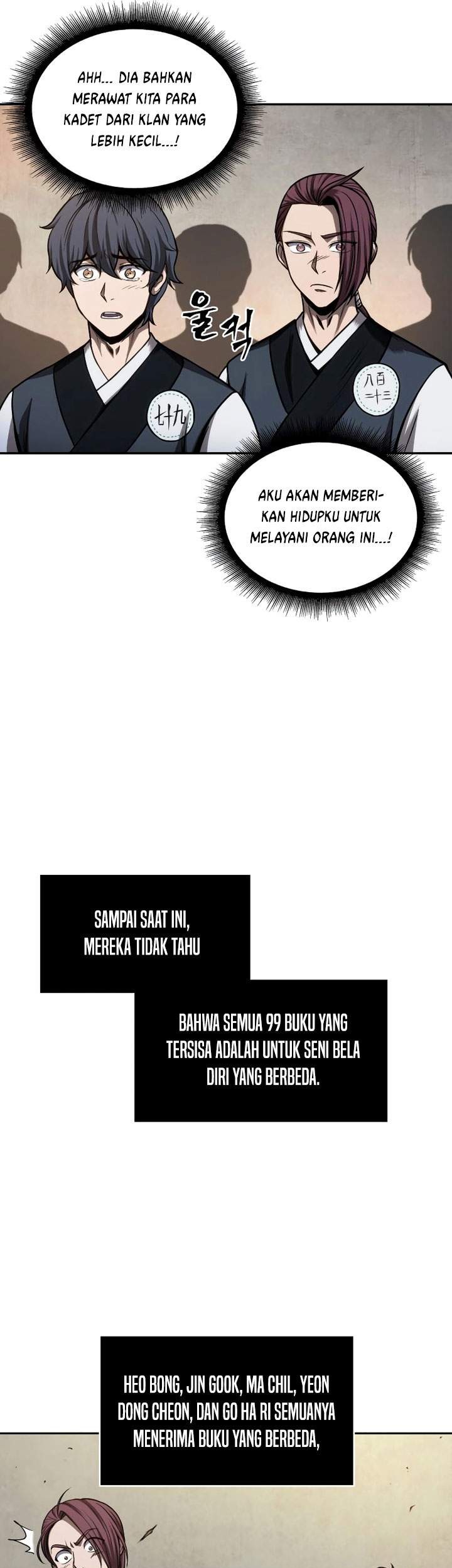 Nano Machine Chapter 70 - halaman 54