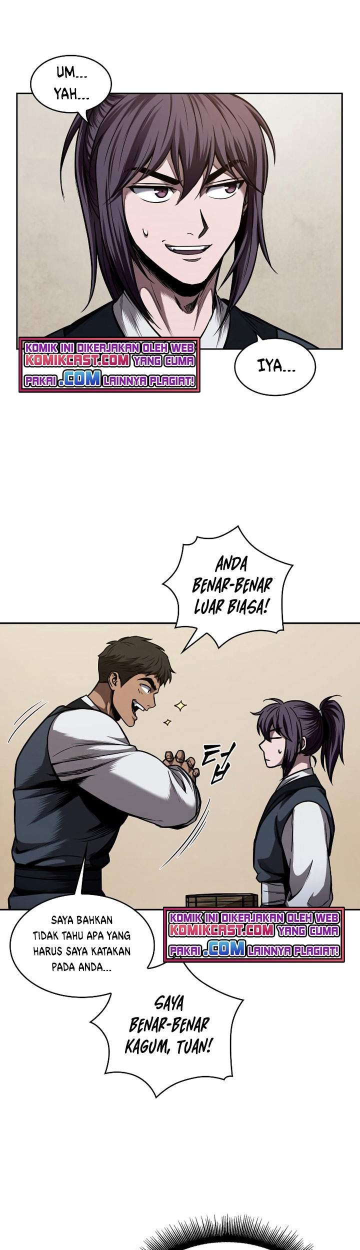 Nano Machine Chapter 70 - halaman 58