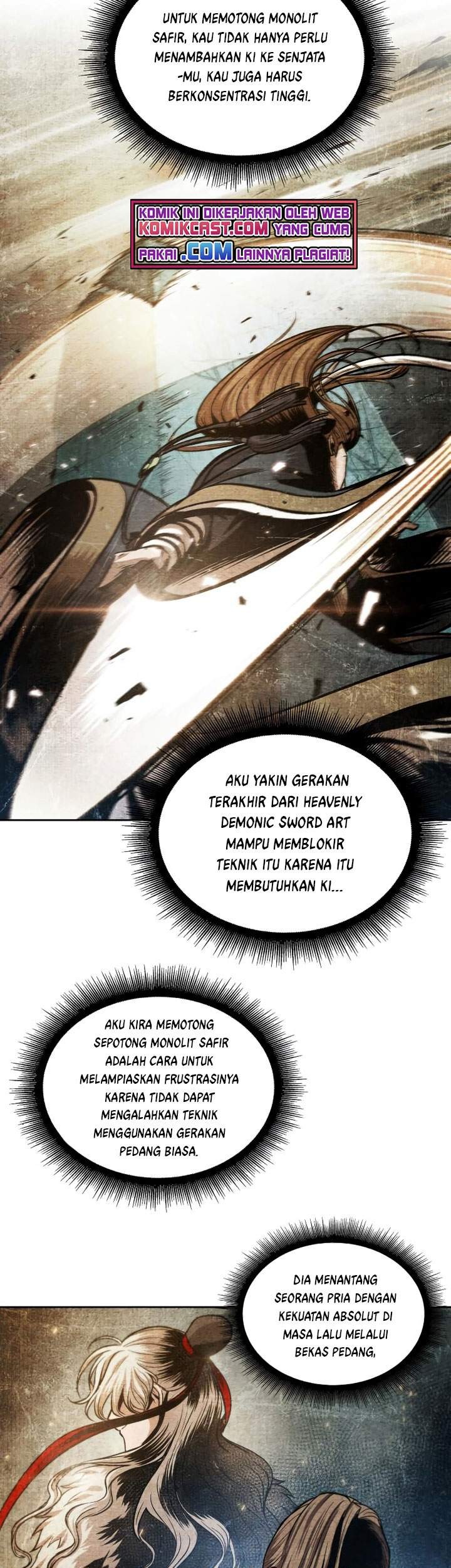 Nano Machine Chapter 70 - halaman 8
