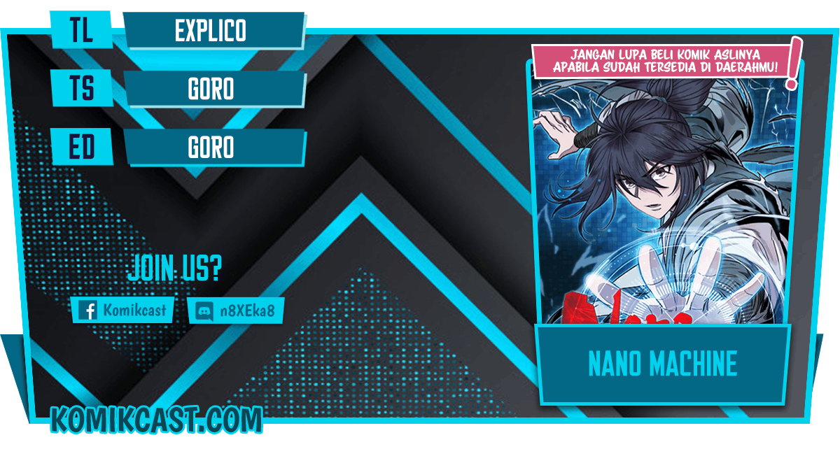Nano Machine Chapter 71 - halaman 1