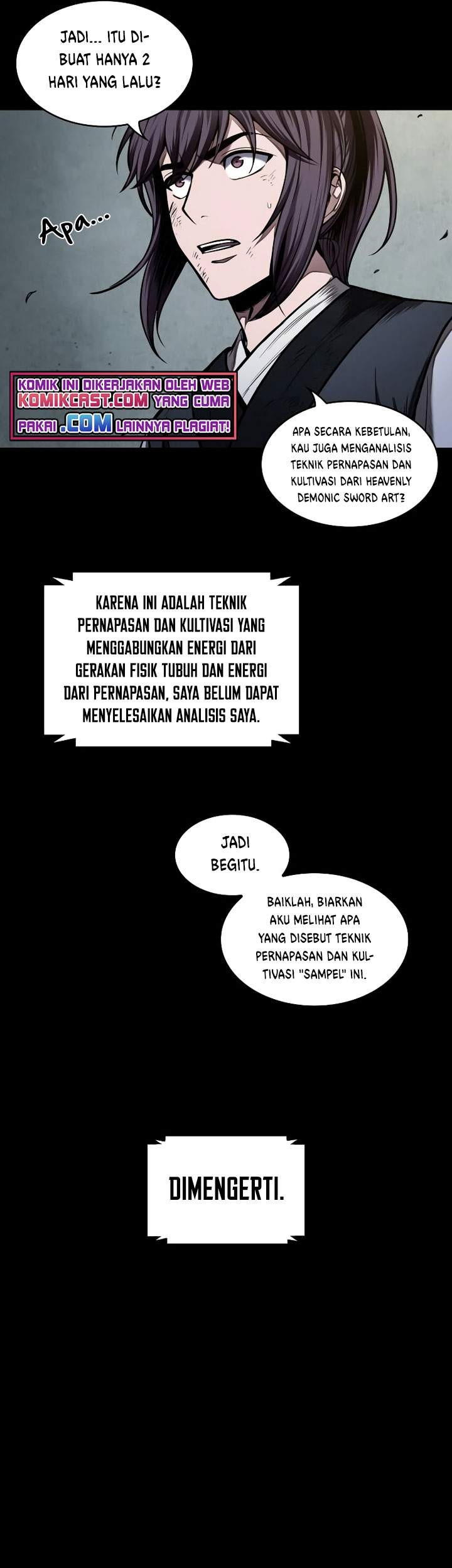 Nano Machine Chapter 71 - halaman 10