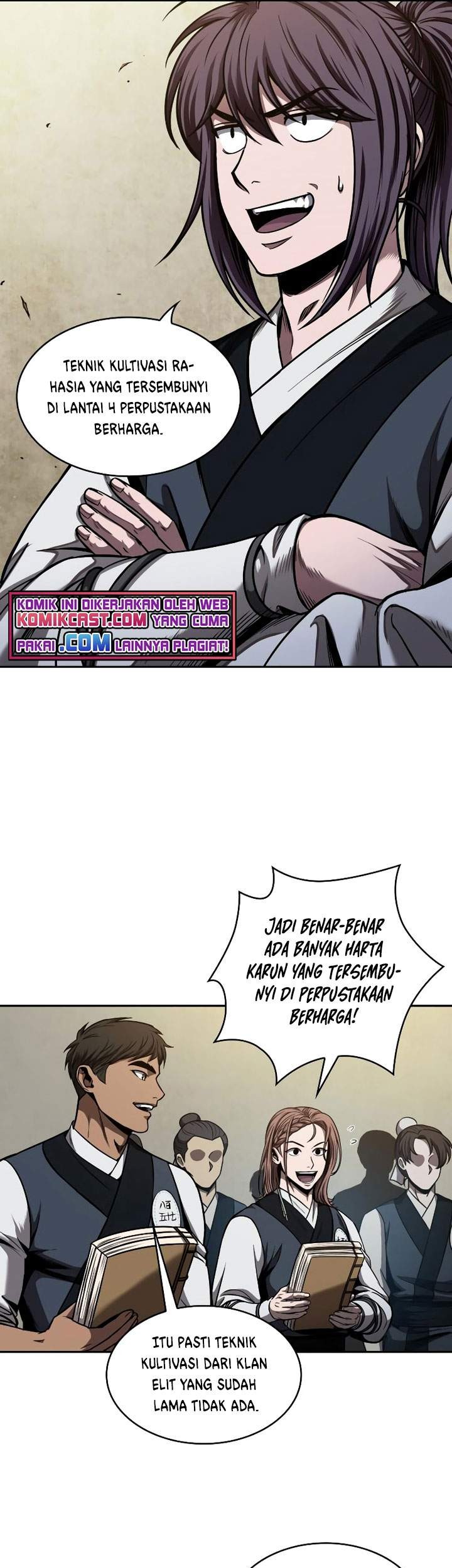 Nano Machine Chapter 71 - halaman 18
