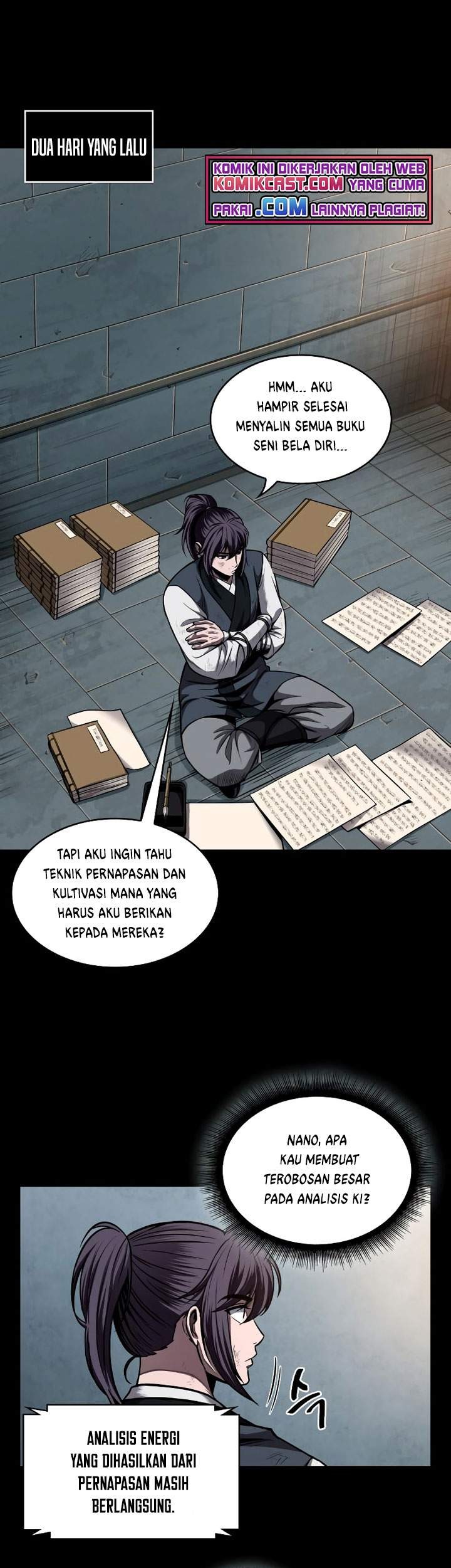 Nano Machine Chapter 71 - halaman 2