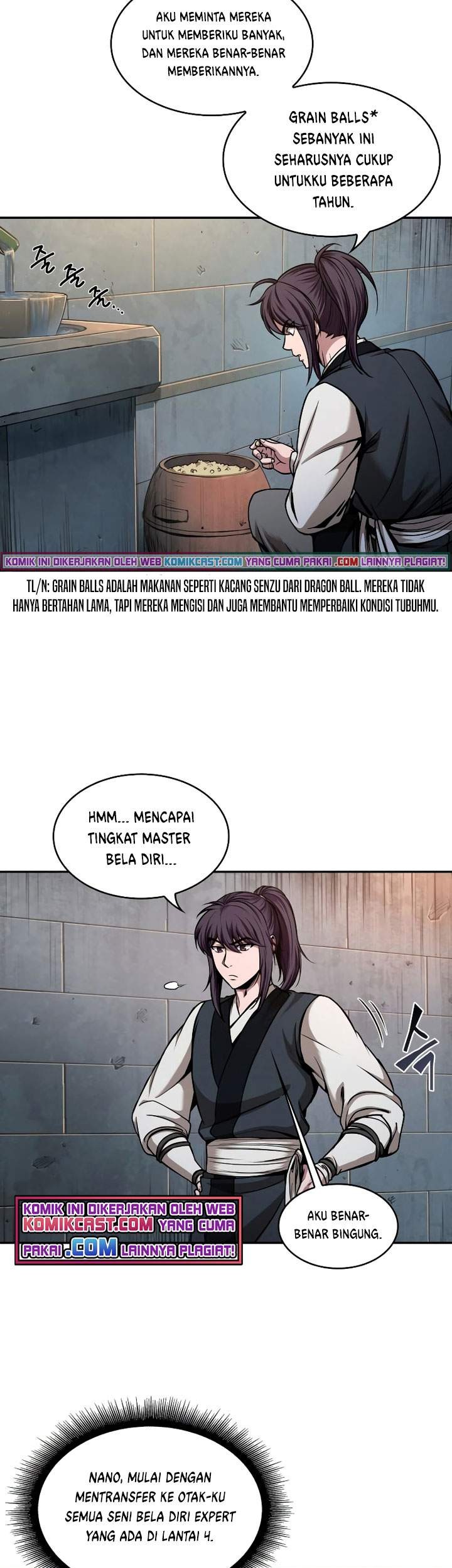 Nano Machine Chapter 71 - halaman 28