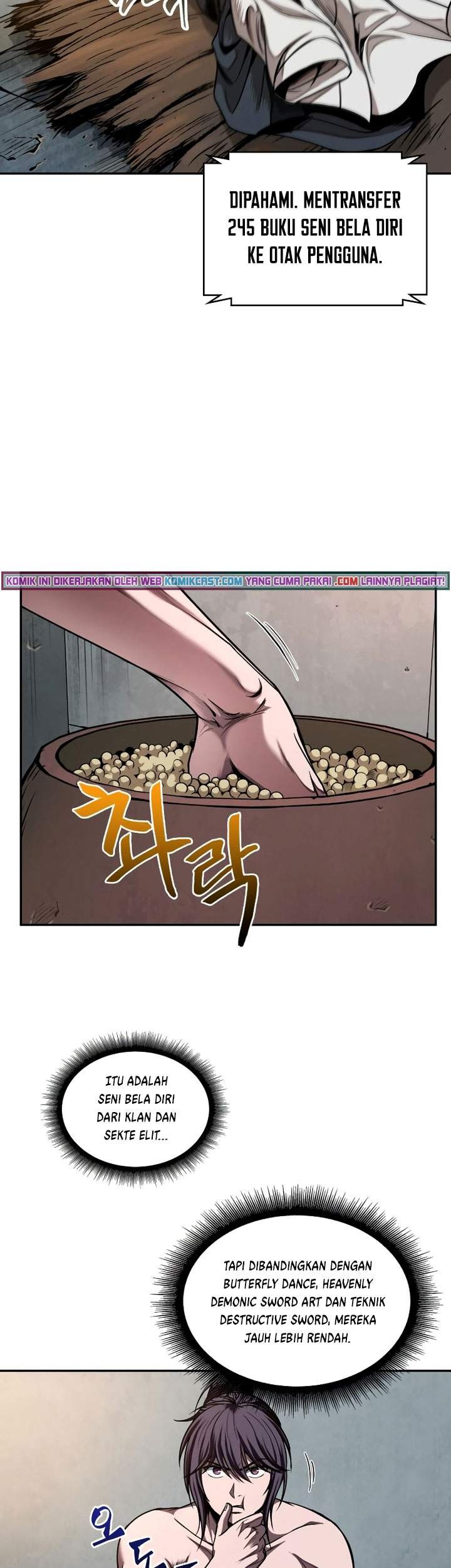 Nano Machine Chapter 71 - halaman 30