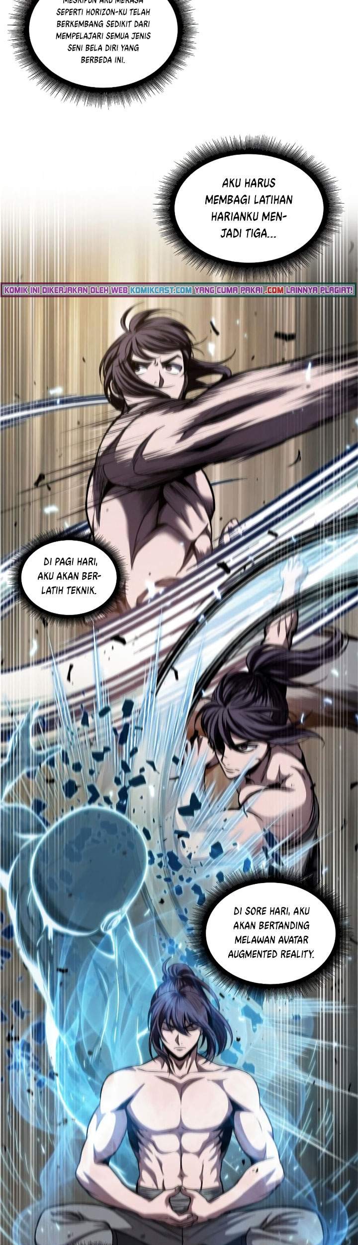 Nano Machine Chapter 71 - halaman 32