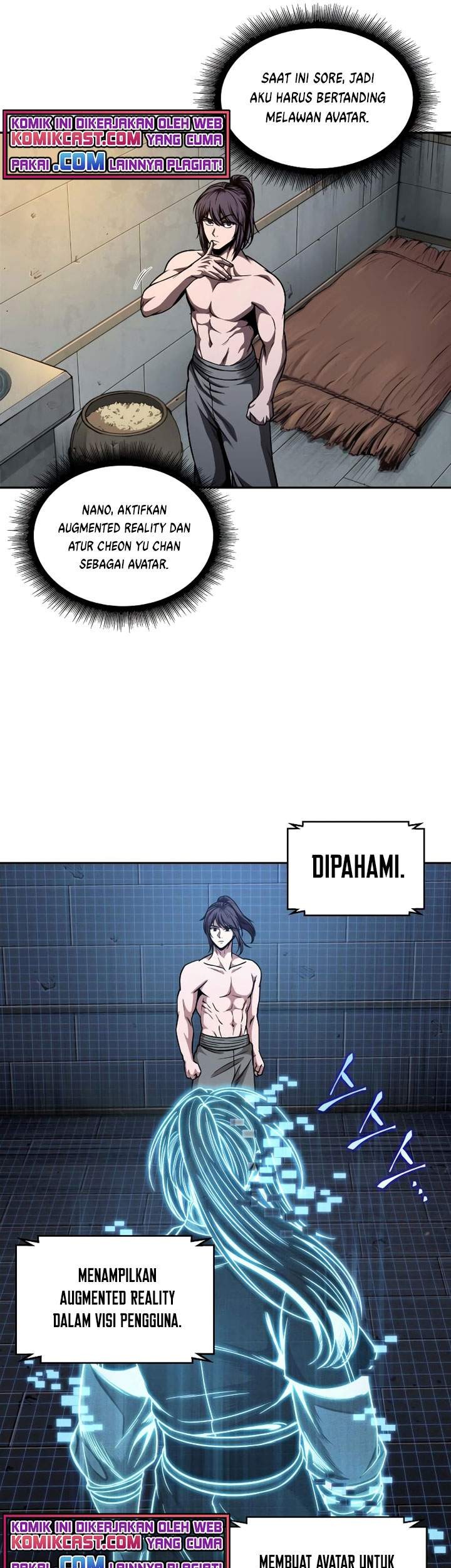Nano Machine Chapter 71 - halaman 34