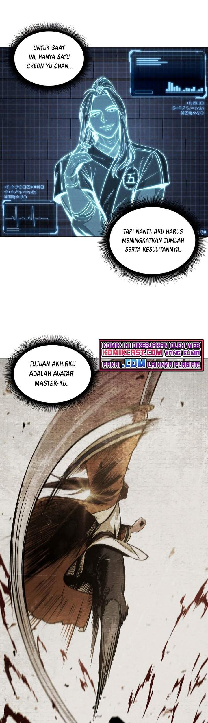 Nano Machine Chapter 71 - halaman 36