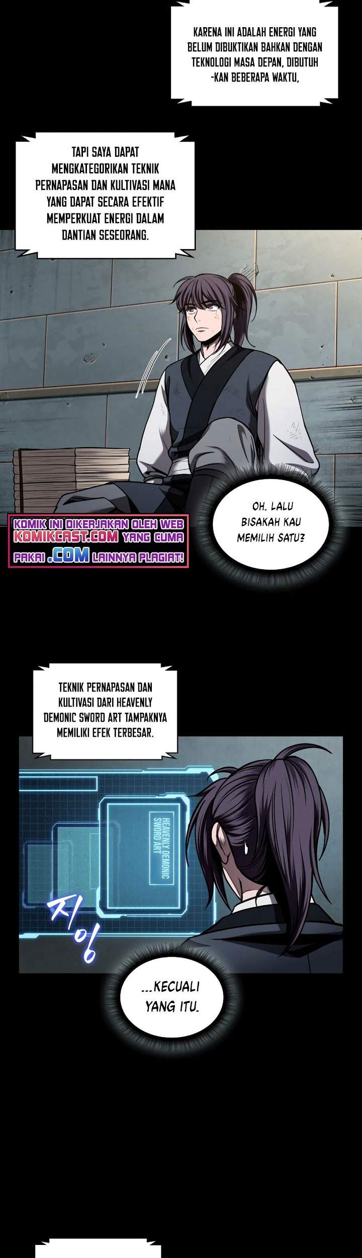 Nano Machine Chapter 71 - halaman 4