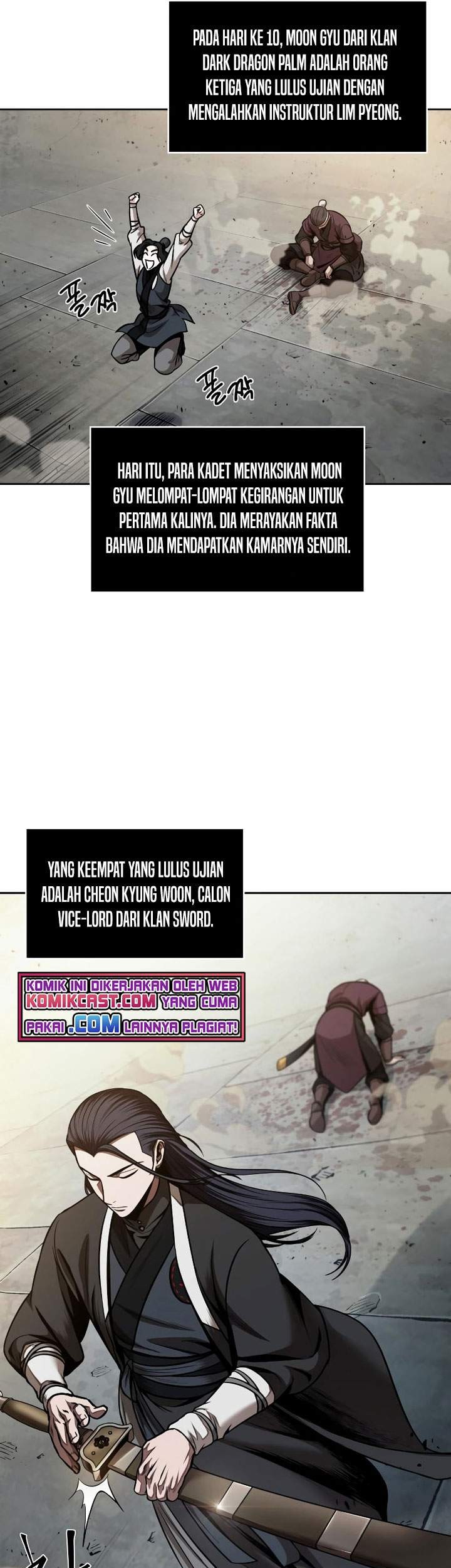 Nano Machine Chapter 71 - halaman 42