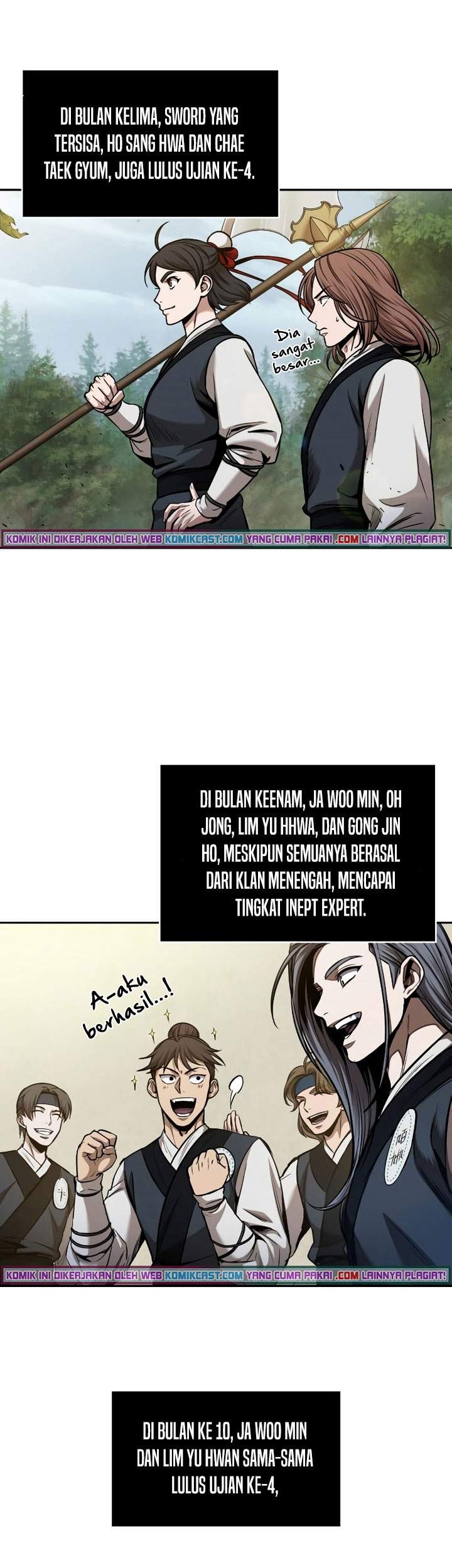 Nano Machine Chapter 71 - halaman 50