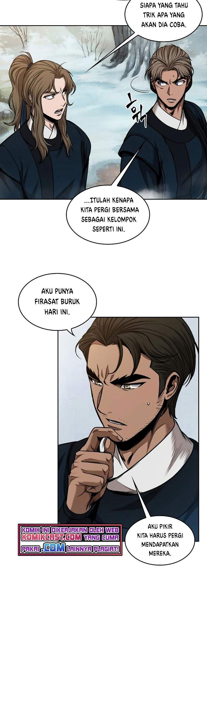 Nano Machine Chapter 71 - halaman 72