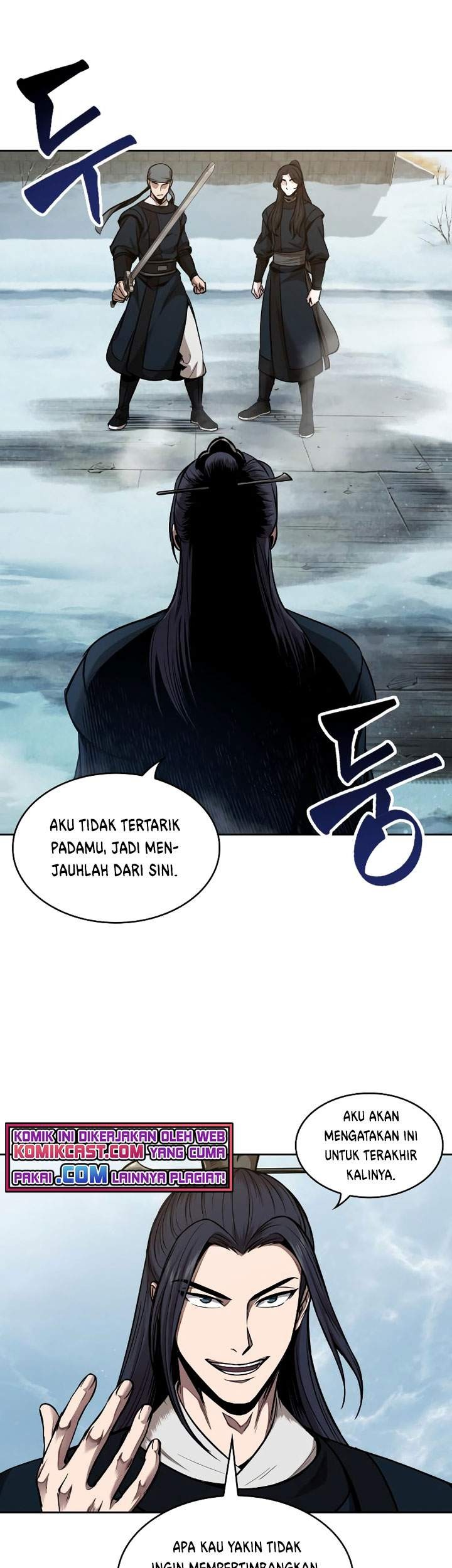 Nano Machine Chapter 71 - halaman 76