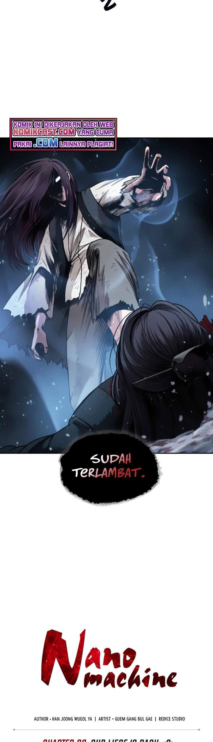 Nano Machine Chapter 73 - halaman 12