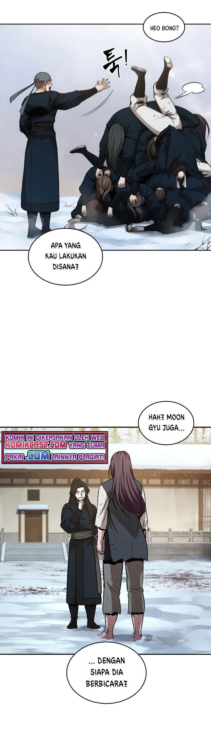 Nano Machine Chapter 73 - halaman 16