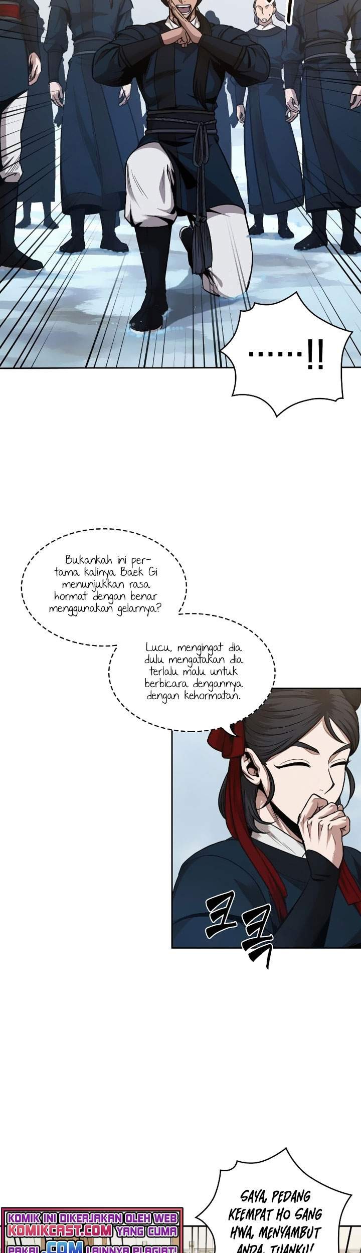Nano Machine Chapter 73 - halaman 28