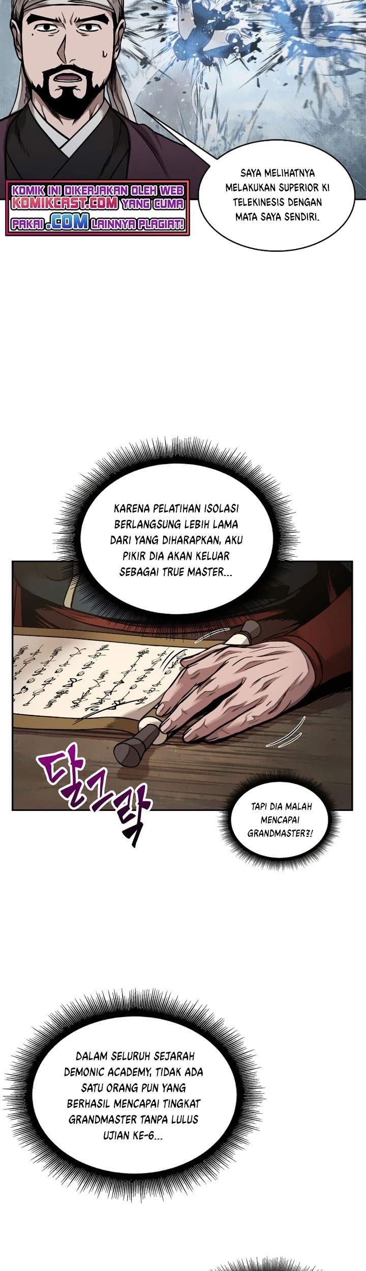 Nano Machine Chapter 73 - halaman 44