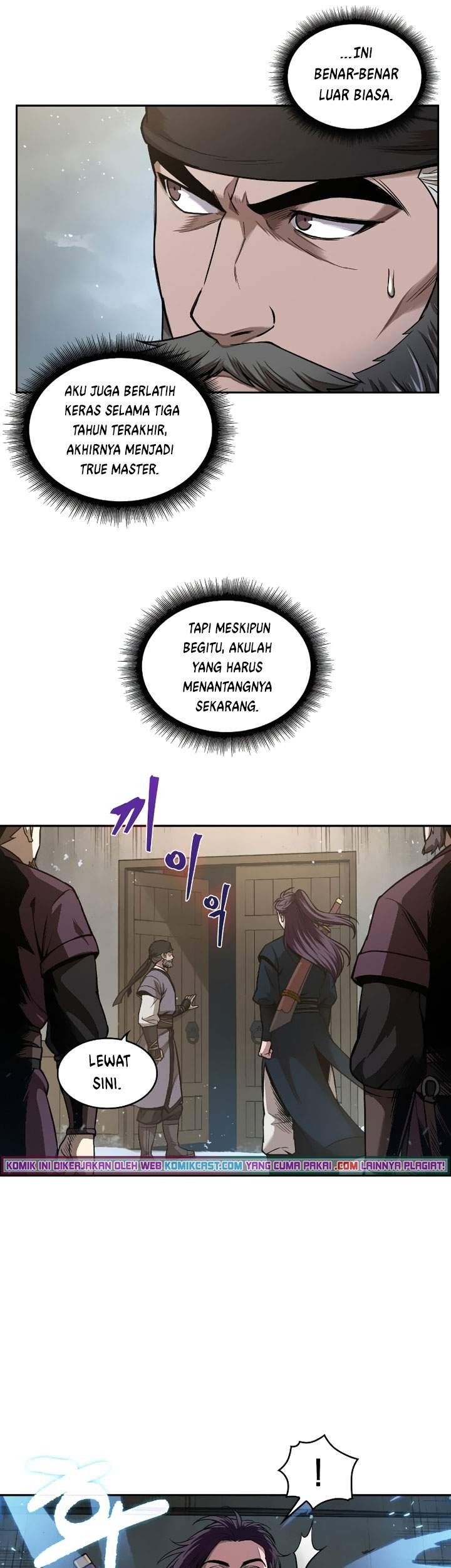 Nano Machine Chapter 73 - halaman 58