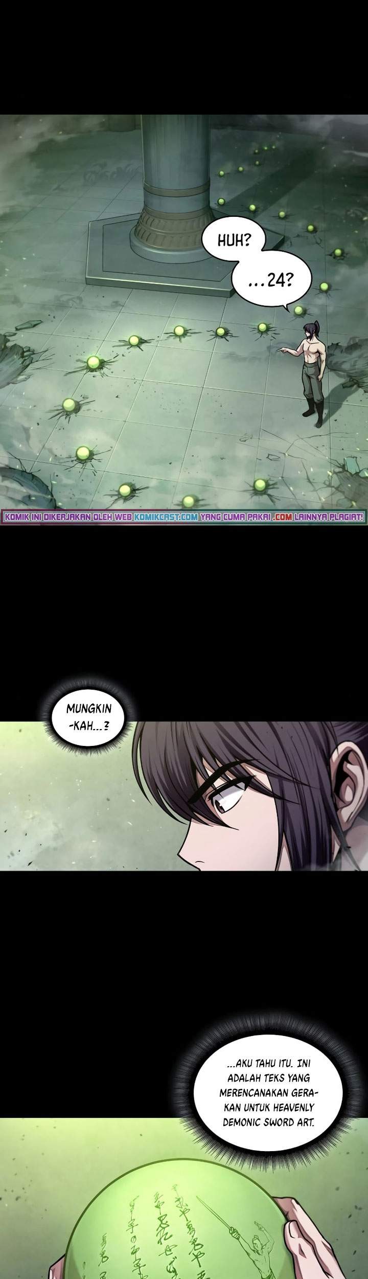 Nano Machine Chapter 74 - halaman 34