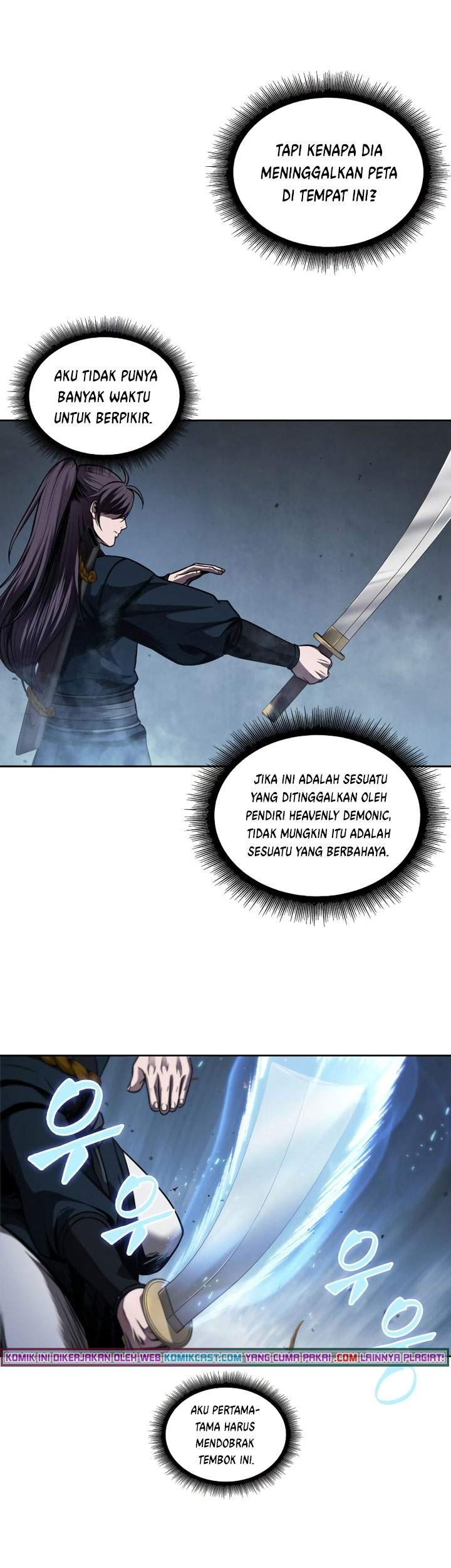 Nano Machine Chapter 74 - halaman 54
