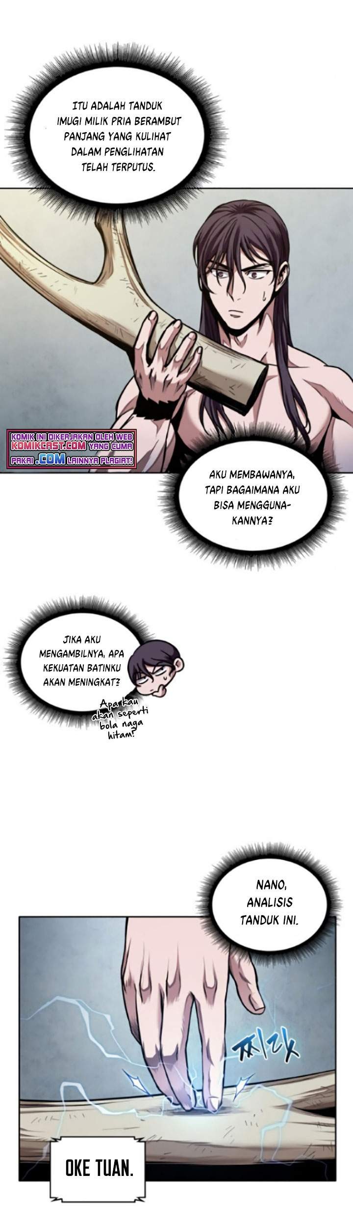 Nano Machine Chapter 77 - halaman 40